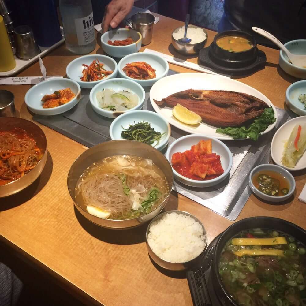 Mo Ran Gak Restaurant Garden Grove, CA Full Menu, Reviews, Photos