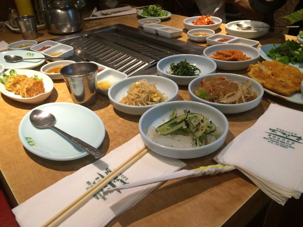 Mo Ran Gak Restaurant Garden Grove, CA Full Menu, Reviews, Photos